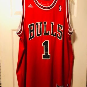 DERRICK ROSE BULLS JERSEY